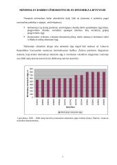 Minimalaus ir vidutinio darbo užmokesčio dinamika Lietuvoje 7 puslapis