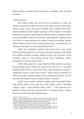 Demokratijos samprata antikoje ir šiuolaikiniame pasaulyje: panašumai ir skirtumai 6 puslapis