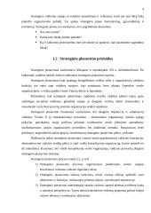 Efektyvaus planavimo metodai: teorija ir praktika. Interneto prieigos ir balso telefonijos paslaugų teikimas AB "Teo LT" 5 puslapis