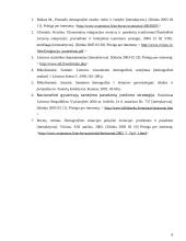 Gyventojų senėjimo problema Lietuvoje 9 puslapis