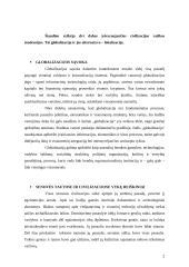 Globalizacijos sąvoka. Baltijos šalių problemos susidūrus su globalizacija 2 puslapis