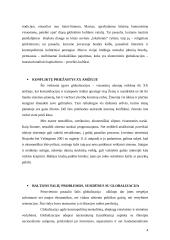 Globalizacijos sąvoka. Baltijos šalių problemos susidūrus su globalizacija 4 puslapis