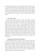 Globalizacijos sąvoka. Baltijos šalių problemos susidūrus su globalizacija 5 puslapis