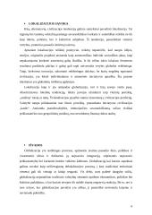 Globalizacijos sąvoka. Baltijos šalių problemos susidūrus su globalizacija 6 puslapis