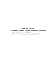 Globalizacijos sąvoka. Baltijos šalių problemos susidūrus su globalizacija 7 puslapis