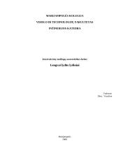 Lengvai lydūs lydiniai