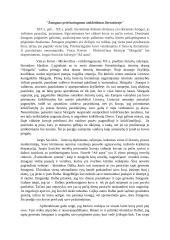 Žmogaus prieštaringumo atskleidimas literatūroje