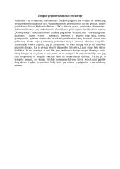 Žmogaus prigimties dualizmas literatūroje