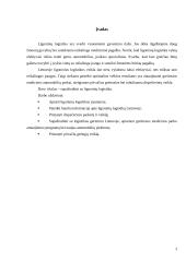 Ligoninių logistika 2 puslapis