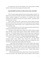 Ligoninių logistika 8 puslapis