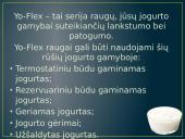 Biotechnologijos. Jogurto gamyba 4 puslapis