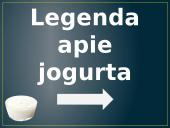 Biotechnologijos. Jogurto gamyba 6 puslapis