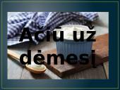 Biotechnologijos. Jogurto gamyba 8 puslapis