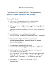 Filmas "Vienui vieni“