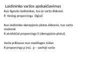 Laidininko elektrinė varža 3 puslapis