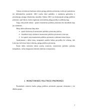 Monetarinės politikos priemonės bei jų vykdymas 3 puslapis