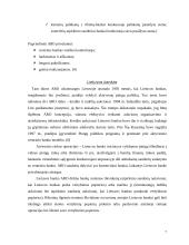 Monetarinės politikos priemonės bei jų vykdymas 8 puslapis