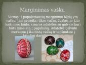 Margučių marginimo būdai 2 puslapis