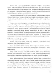 Gyventojų užimtumas ir nedarbas 11 puslapis