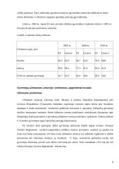 Gyventojų užimtumas ir nedarbas 8 puslapis