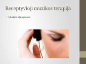 Muzikinė terapija 6 puslapis
