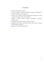 Nevyriausybinės organizacijos ir jų veikla 14 puslapis