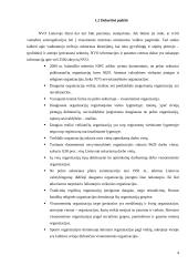 Nevyriausybinės organizacijos ir jų veikla 4 puslapis