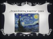 Vincentas van Gogas ir jo kūrybos bruožai 11 puslapis