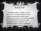 Vincentas van Gogas ir jo kūrybos bruožai 12 puslapis