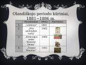 Vincentas van Gogas ir jo kūrybos bruožai 14 puslapis