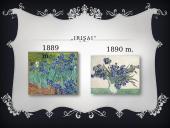 Vincentas van Gogas ir jo kūrybos bruožai 8 puslapis