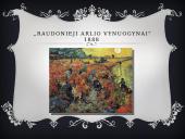 Vincentas van Gogas ir jo kūrybos bruožai 10 puslapis