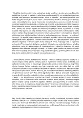 Ironija - ryškus moderniosios lietuvių literatūros bruožas 2 puslapis