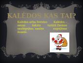 Kalėdos arba šventos Kalėdos 2 puslapis