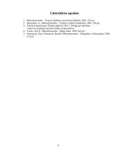 Rinkos struktūros ir trumpas jų apibūdinimas 14 puslapis