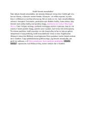 Kodėl žmonės nesusikalba?