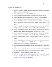 Socialinės paramos šeimai teisinis reglamentavimas 18 puslapis