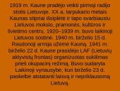 Tarpukario Kaunas (1919 – 1940) 2 puslapis