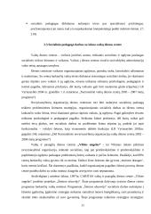 Socialinio pedagogo darbas su vaikų šeimomis, teikiant socialinę pedagoginę pagalbą 11 puslapis