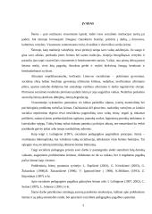 Socialinio pedagogo darbas su vaikų šeimomis, teikiant socialinę pedagoginę pagalbą 3 puslapis