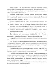 Socialinio pedagogo darbas su vaikų šeimomis, teikiant socialinę pedagoginę pagalbą 9 puslapis