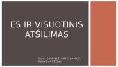 ES ir visuotinis atšilimas