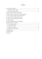 Socialinio pedagogo praktika: Ventos vidurinė mokykla 2 puslapis