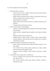 Socialinio pedagogo praktika: Ventos vidurinė mokykla 16 puslapis