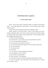 Socialinio pedagogo praktika: Ventos vidurinė mokykla 17 puslapis