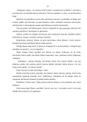 Socialinio pedagogo praktika: Ventos vidurinė mokykla 19 puslapis