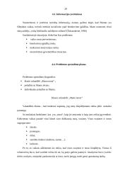 Socialinio pedagogo praktika: Ventos vidurinė mokykla 20 puslapis