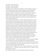 Socialinio pedagogo praktika: Ventos vidurinė mokykla 4 puslapis