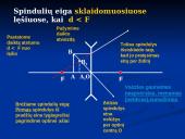 Lęšiais gaunamų atvaizdų braižymas 5 puslapis