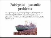 Pabėgėlių srautai ir jų keliamos problemos Europoje 5 puslapis